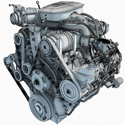 B1567 Engine